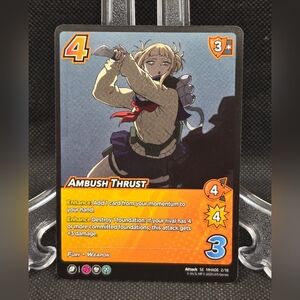 Ambush Thrust- My Hero Academia 2/18 - UniVersus Card